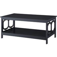 Rectangle Coffee Tables Convenience Concepts Omega Coffee Table 17.8x21.8"