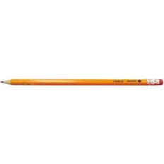 Yellow Pencil Case Universal Pencil, Sharpened,72/Pk, Yl 55402