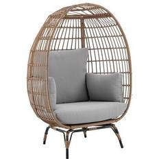 Garden Chairs Manhattan Comfort Spezia Lounge Chair