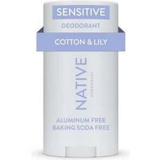 Native Sensitive Cotton & Lily Deo Stick 2.6oz