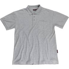 Mascot Workwear Borneo Polo Shirt, Grey, Colour: Grey