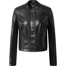Guess Jackets Guess Faux Leather Jacket