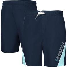 Swimwear G-III Sports by Carl Banks Men's Deep Sea Seattle Kraken Sunrise Volley Swim Shorts