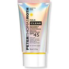 Gel/Mousse/Oil - SPF/UVA Protection/UVB Protection Sunscreens Peter Thomas Roth Max Clear Invisible Priming Sunscreen Broad Spectrum SPF45