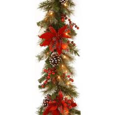 National Tree Company Decorations National Tree Company Pre-Lit Artificial Christmas Garland Decoration 108"