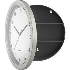 Trademark Global Hidden Safe Wall Clock 10"