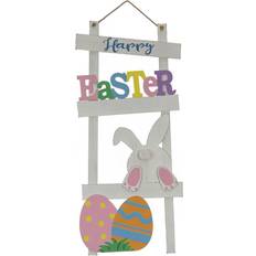 National Tree Company Wall Decorations National Tree Company 3Ft Happy Easter Wall Sign Michaels Multicolor Poster