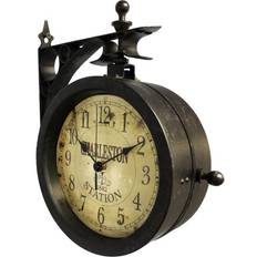 Clocks Infinity Instruments Charleston Indoor/Outdoor Thermometer/Clock