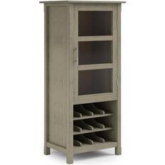 Simpli Home Avalon Liquor Cabinet 22.4x50"