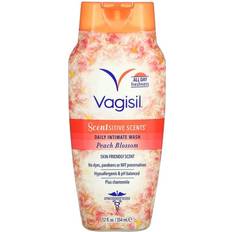 Intimate Washes Vagisil Scentsitive Scents Daily Intimate Wash Peach Blossom 12fl oz