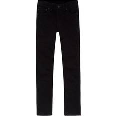Levi's Boy's 510 Skinny Fit Jeans - Overdyed Black Stretch /Black (428390212)