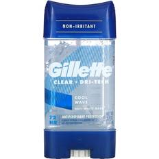 Gillette Toiletries Gillette Clear + Dri-Tech Cool Wave Antiperspirant Deo Stick 3.8oz