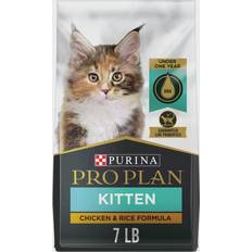 PURINA PRO PLAN Cats Pets PURINA PRO PLAN Kitten Chicken & Rice Formula 3.175
