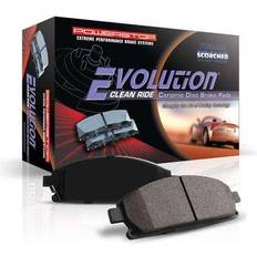 Brake Discs Power Stop Evolution Scorched Brake Pads 16-1087