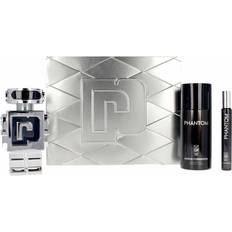 Fragrances Paco Rabanne Phantom Gift Set EdT 100ml + EdT 10ml + Deo Spray 150ml
