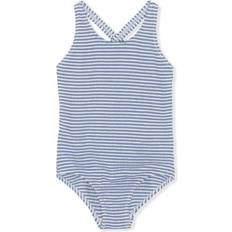 Konges Sløjd Crepe Basic Swimsuit - Fine Stripe (KS3375)
