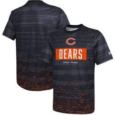 Tops Men's New Era Chicago Bears Combine Authentic Sweep T-Shirt