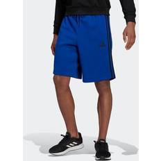adidas Essentials Fleece 3-Stripes Shorts Royal Mens
