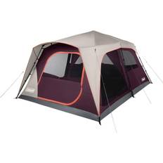 Coleman tunnel tent Coleman Skylodge 12-Person Instant Camping Tent