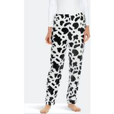 Leveret Womens Fleece Pants Cow