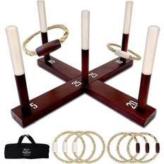 Ring Toss Rustic Ring Toss Outdoor Game