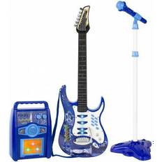 Musical Toys Best Choice Products Kids Electric Guitar Play Set W/ MP3 Playe