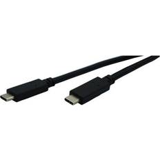 Cables Visiontek USB C-USB C 2m