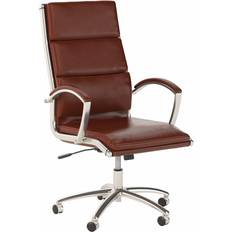 Neck Rest Office Chairs Bush Modelo Office Chair 42.9"