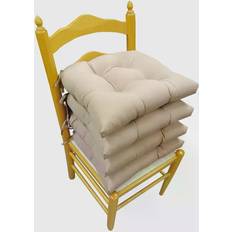 Essentials Chair Pads Chair Cushions Brown (40.64x35.56)
