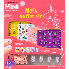 Nail Decoration & Nail Stickers imPRESS Kids Nail Artist Kit Mini 26-pack