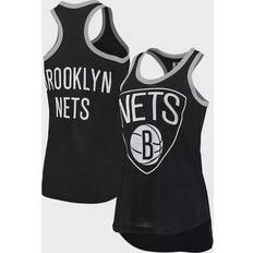 G-III Sports by Carl Banks T-shirts G-III Sports by Carl Banks Brooklyn Nets Showdown Burnout Tank Top W