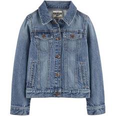 Girls Outerwear Children's Clothing OshKosh Denim Jacket - Spring Blue Indigo (195861091370)