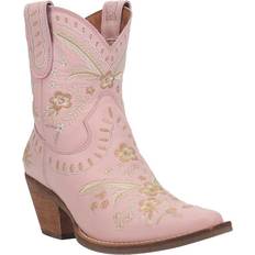 Synthetic Ankle Boots Dingo Primrose - Pink