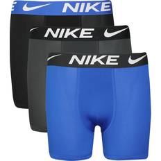 M Boxer Shorts Children's Clothing Nike Big Boy's Dri-FIT Essential Micro Boxer Briefs 3-pack - Game Royal (9N0844G-U89)