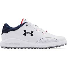 Under Armour Golf Shoes Under Armour Draw Sport Spikeless M - White/Academy Blue