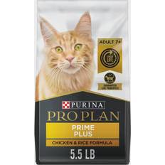 PURINA PRO PLAN Cats Pets PURINA PRO PLAN Prime Plus Adult 7+ Chicken & Rice Formula 2.495