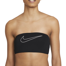Nike Damen Bikinis Nike Women Bandeau Bikini Top - Black/White