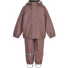Mikk-Line Rainwear Jacket And Pants - Burlwood (33144)