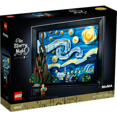 Building Games Lego Ideas Vincent van Gogh the Starry Night 21333