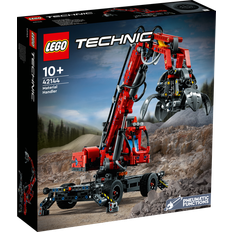 Toys Lego Technic Material Handler Crane 42144