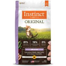 Instinct Original Kitten Chicken Dry Cat Food 4.5lb 2.041