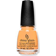 China Glaze Nail Lacquer Tangerine Heat 0.5fl oz