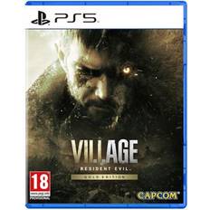 Resident evil village PlayStation 5 Games Resident Evil: Village - Gold Edition (PS5)