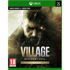Resident evil village Xbox Series X Games Resident Evil: Village - Gold Edition (XBSX)