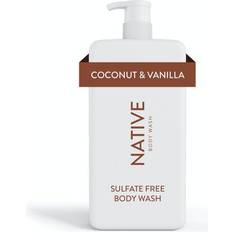 Native Body Wash Coconut & Vanilla Pump 36fl oz