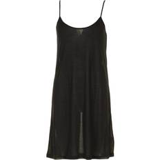 Underkjoler Lady Avenue Chemise Slip Dress - Black