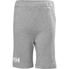 Helly Hansen Jr HH Logo Shorts - Grey Melange (41662-949)