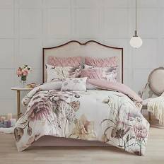 Queen Bedspreads Madison Park Cassandra Bedspread Pink (228.6x228.6cm)