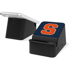 Strategic Printing Syracuse Orange Wireless Charging Station & Bluetooth Speaker