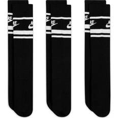 Nike Sportswear Dri-FIT Everyday Essential Crew Socks 3-pack - Black/White